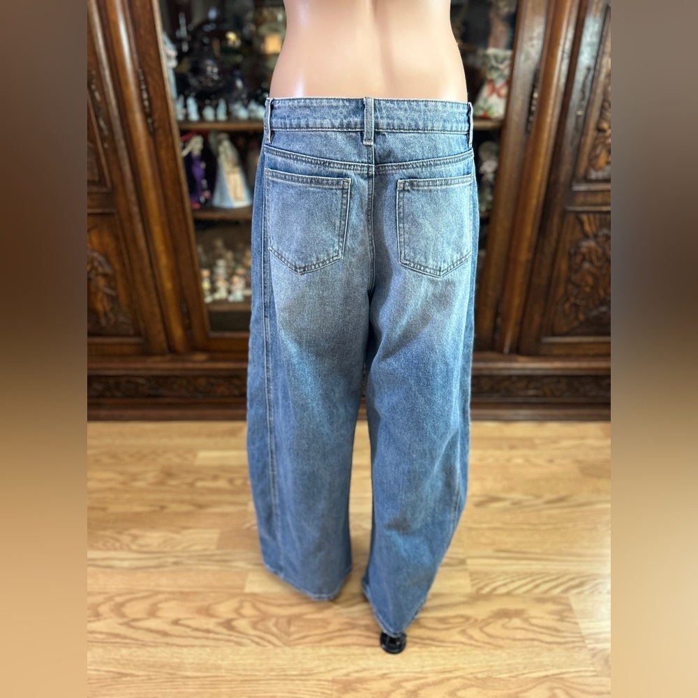 Flamingals Jeans size L - Picture 3 of 8